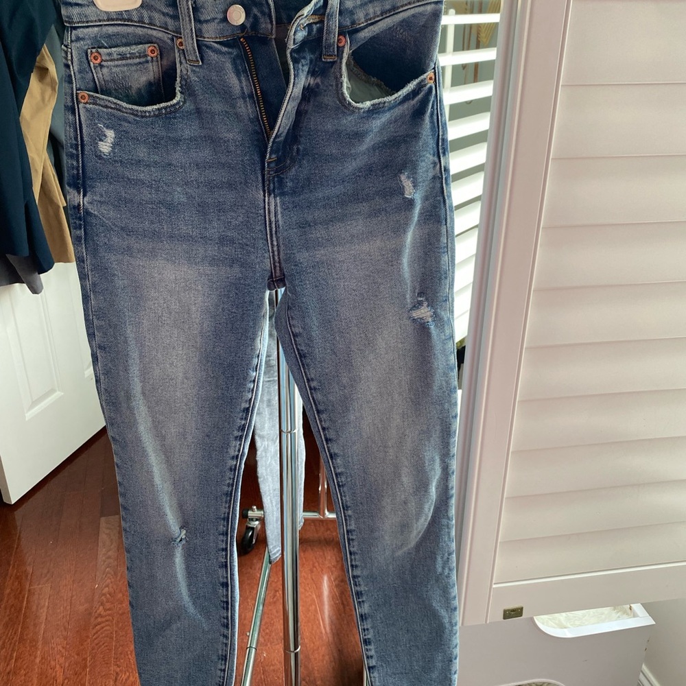Pistola Cara High Rise Vintage Denim